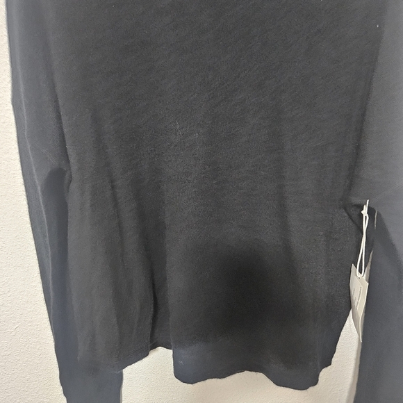 NWT Frame slouchy crew neck sweater see description for sizing closet staple - Picture 3 of 10